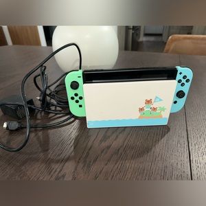 Like new Nintendo switch-animal crossing edition